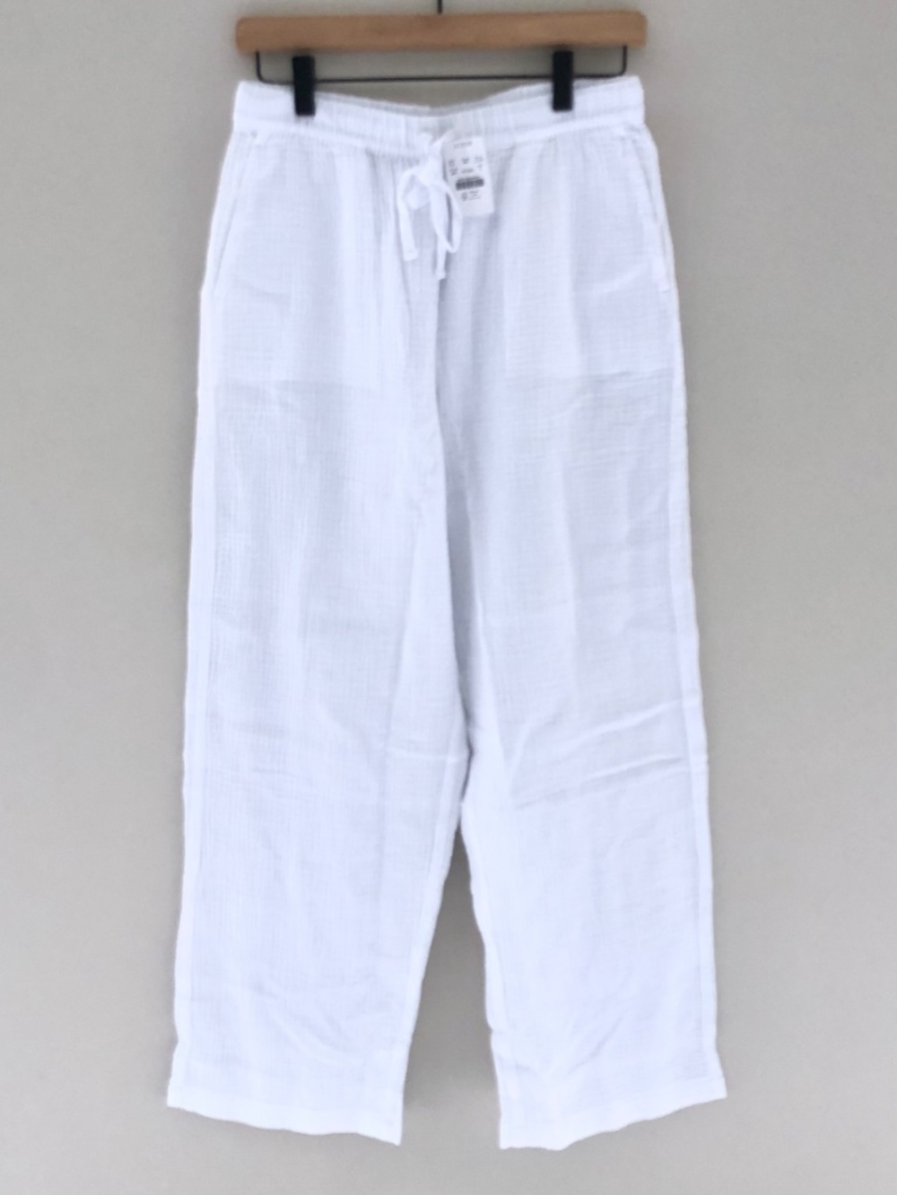 NWT J.Crew Factory Double-gauze Drawstring Pant